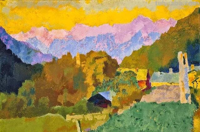 【色彩大爆炸：用绚丽的色彩打破平淡的世界】- 涂画吧小编带你探索色彩的魅力 