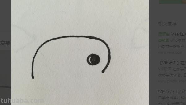 大象简笔画彩色怎么画 3~6岁儿童画大象过程？