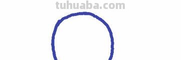 大象简笔画彩色怎么画 3~6岁儿童画大象过程？