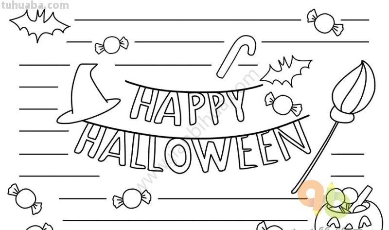 15款简单可爱的手抄报模板素材，孩子手抄报作业用得上，快收藏吧