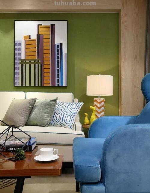 简约色彩搭配与现代简约色彩搭配 