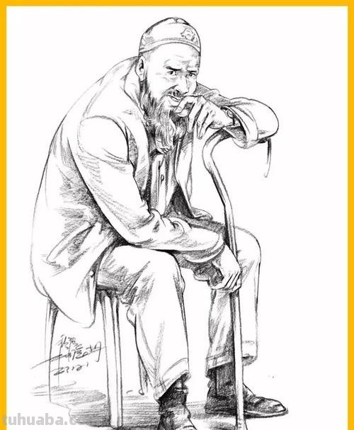 优马家速写 速写画不好怎么补救？