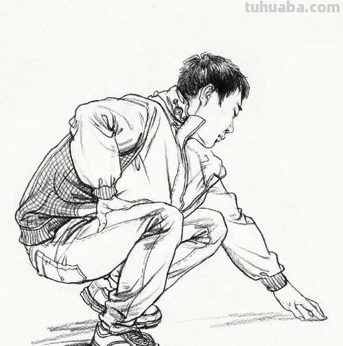 优马家速写 速写画不好怎么补救？