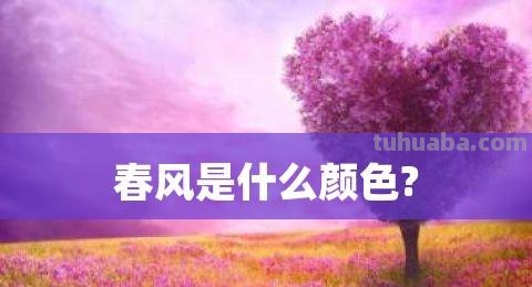 春风的色彩及其意义 
