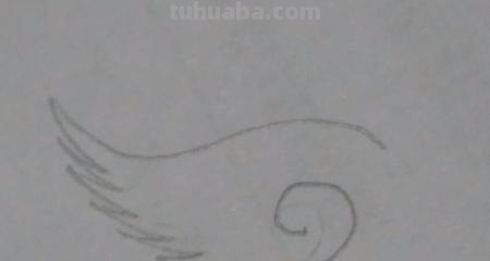 翅膀怎么画好看简笔画 翅膀，简笔画，步骤教程？