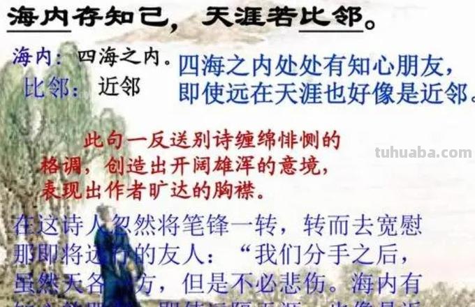 这首诗的题材是什么 海内存知己天涯若比邻这首诗的题材是什么