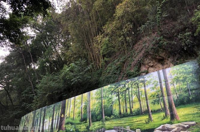 用景物彩绘和景色彩绘打造美丽的自然风景 