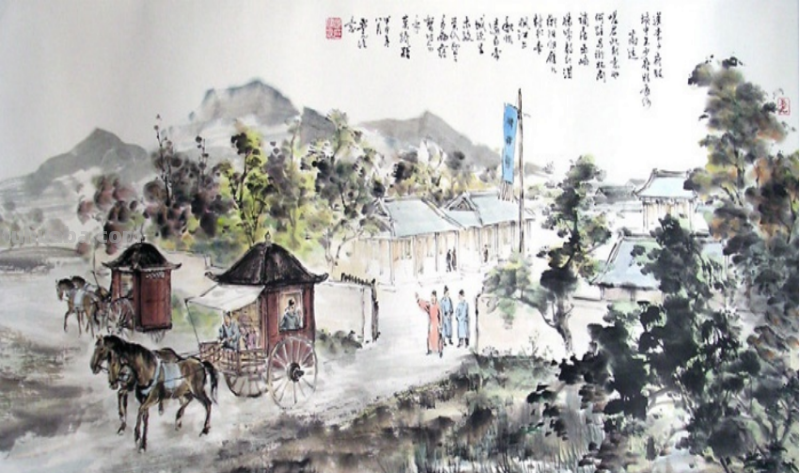 相知无远近万里倘为邻的意思