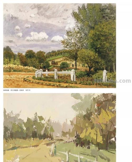  风景色彩山与风景色彩山水：自然之美的瑰宝 