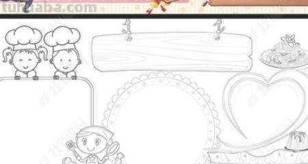 绘画手抄报怎么画 美食的手抄报怎么画？