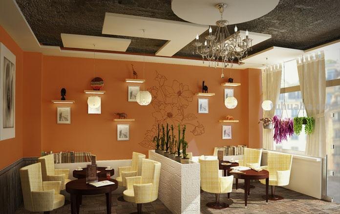 咖啡厅色彩及咖啡厅色彩搭配 