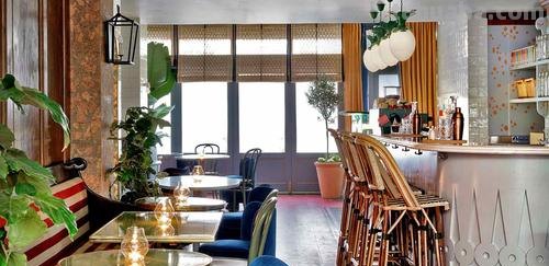 咖啡厅色彩及咖啡厅色彩搭配 