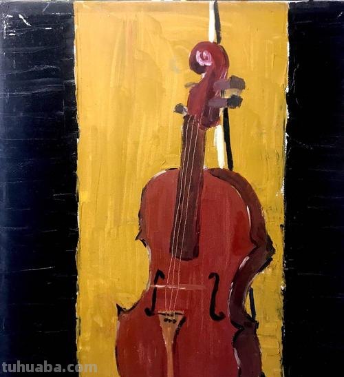 用色彩小提琴怎么画？打造独特的绘画风格 