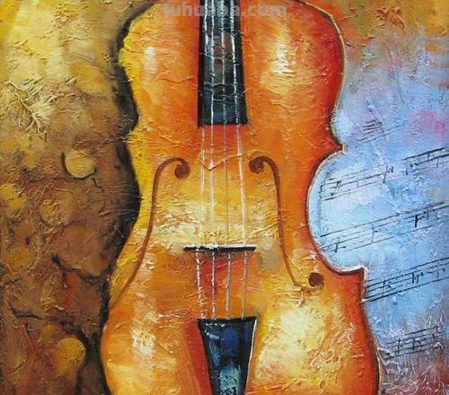 用色彩小提琴怎么画？打造独特的绘画风格 