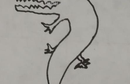 小鳄鱼怎么画简笔画 如何画鳄鱼又帅又霸气？