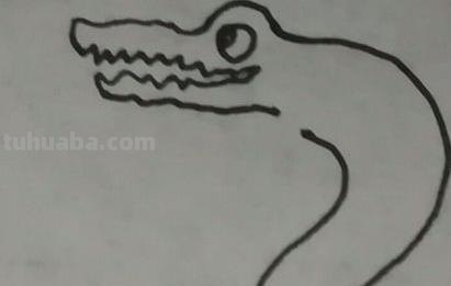 小鳄鱼怎么画简笔画 如何画鳄鱼又帅又霸气？