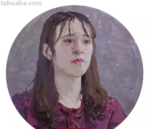 色彩头像女青年：打造个性化的头像风格 