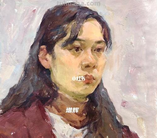 色彩头像女青年：打造个性化的头像风格 