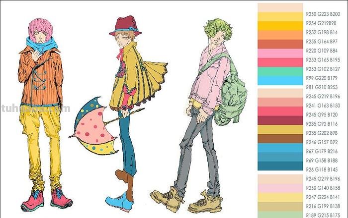 【色彩搭配培训学校和机构推荐】-涂画吧小编了解到 