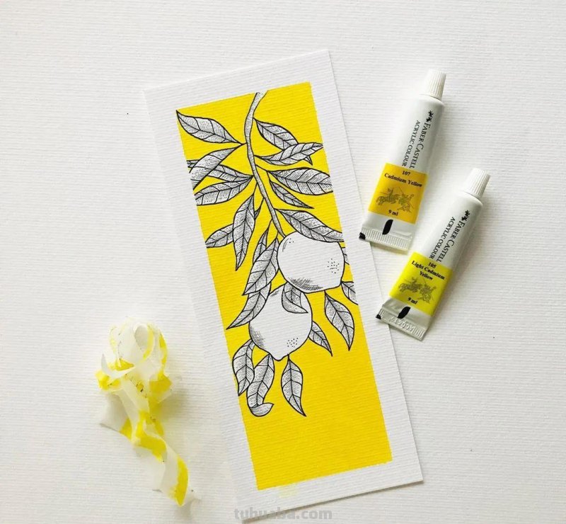 58张高颜值水彩线描装饰画！附带详细教程，让你从小白逆袭成大神