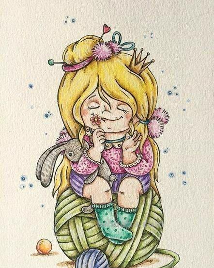 漂亮小清新水彩插画作品素材，收藏起来每天练习一副