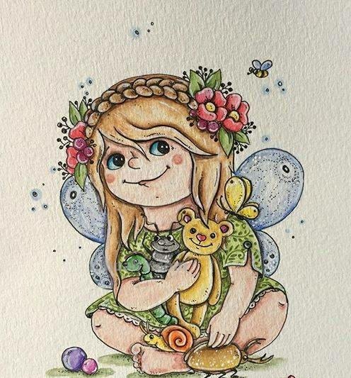 漂亮小清新水彩插画作品素材，收藏起来每天练习一副