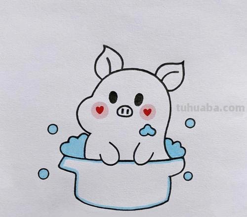 小猪的简笔画怎么画 简笔画画小猪怎么画?