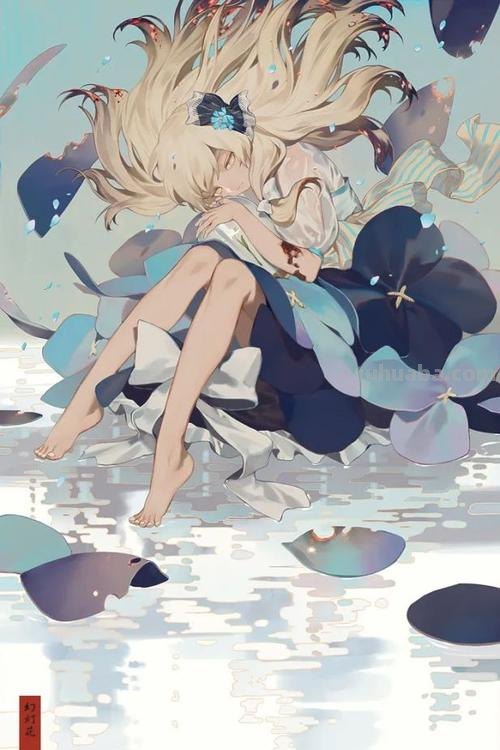 色彩平面图及色彩平面图片——打造二次元世界的秘诀 