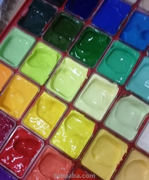 美术生的色彩:颜料是什么颜色?