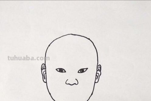 脸谱简笔画怎么画步骤 一年级简笔脸谱？