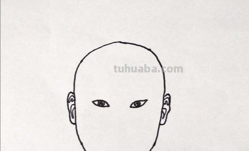 脸谱简笔画怎么画步骤 一年级简笔脸谱？