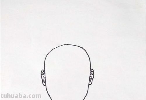脸谱简笔画怎么画步骤 一年级简笔脸谱？