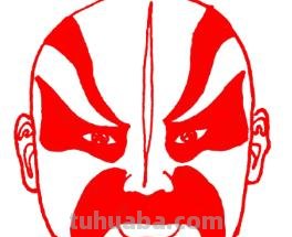 脸谱简笔画怎么画步骤 一年级简笔脸谱？