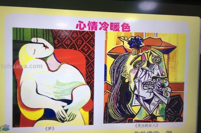 用色彩表达心情的画：让画作传递情感的力量 