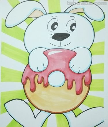 简单的色彩画图片及简单的色彩画图片马克笔 