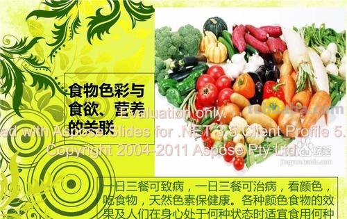 色彩食欲及色彩：为什么我们会被食物颜色吸引？ 