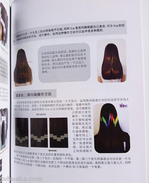 色彩理发及色彩理发店：探索发色世界 