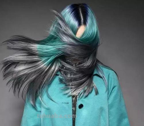 色彩理发及色彩理发店：探索发色世界 