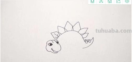 怎么画孔龙简笔画 龙的简笔画怎样画？