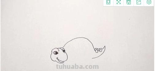 怎么画孔龙简笔画 龙的简笔画怎样画？
