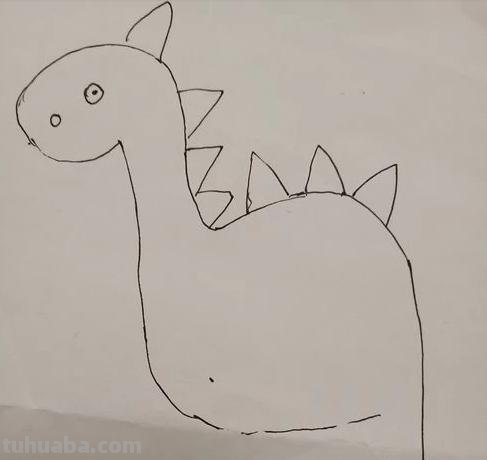 怎么画孔龙简笔画 龙的简笔画怎样画？