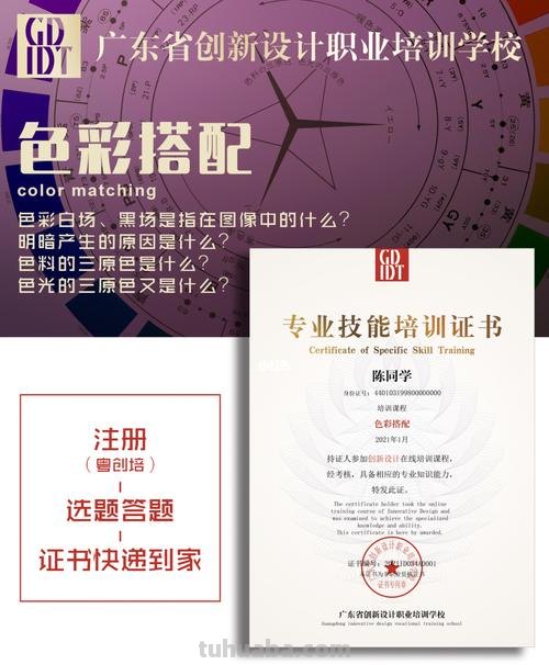 色彩证书，你了解它的作用吗？ 