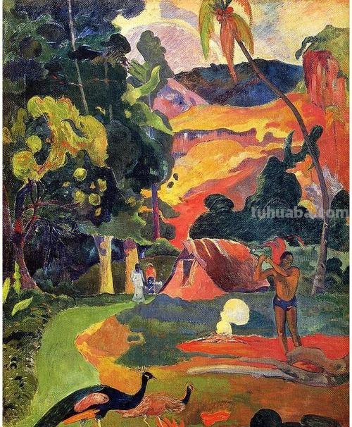 高更色彩及高更色彩特点 