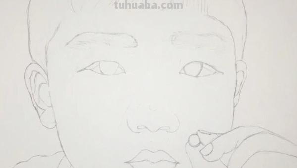 彩铅宝宝头发怎么画 人物彩铅上色步骤，跟我一起画起来？