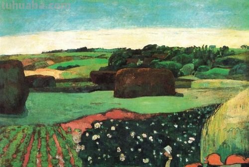 高更的色彩：独特的艺术特点 