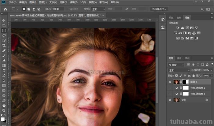 PS照片色彩及PS照片色彩不自然怎么解决 
