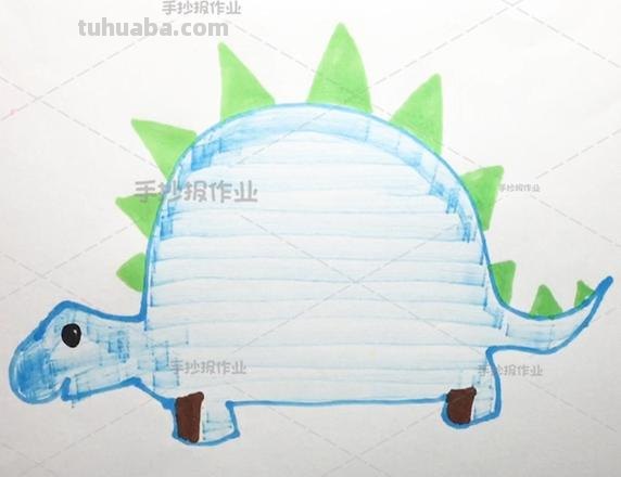 后悔的小刺猬读书卡怎么画 读书卡片的做法？