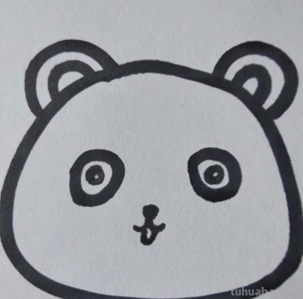 熊二怎么画简笔画 画小熊的简笔画？