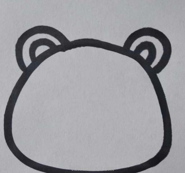 熊二怎么画简笔画 画小熊的简笔画？