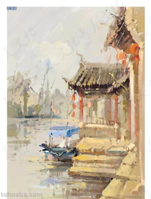 高考色彩风景画:用色彩绘出美丽之境